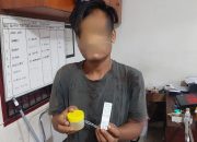 Kedapatan Simpan Shabu di Kotak Rokok, Pemuda di Kandis Tak Berkutik Saat Digeledah Polisi