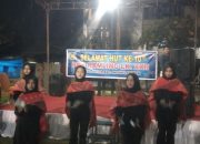 Perayaan HUT Ke-10 Pos Kamling Lingkungan 22 Kelurahan Besar Berjalan Sukses