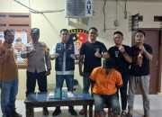 Ungkap Kasus Pencurian Dengan Pemberatan Di Lahan Semangka, Kapolsek Banjar Agung : Satu Pelaku Berhasil Di Tangkap