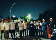 Kodim 0505/JT Berkolaborasi dengan Komduk dalam Patroli/Siskamling di Wilayah Cakung.
