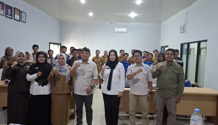 Dorong Digitalisasi Desa Inklusif, Diskominfo Kabupaten Cirebon Gelar ToT dan Kick Off Smart Village 2025