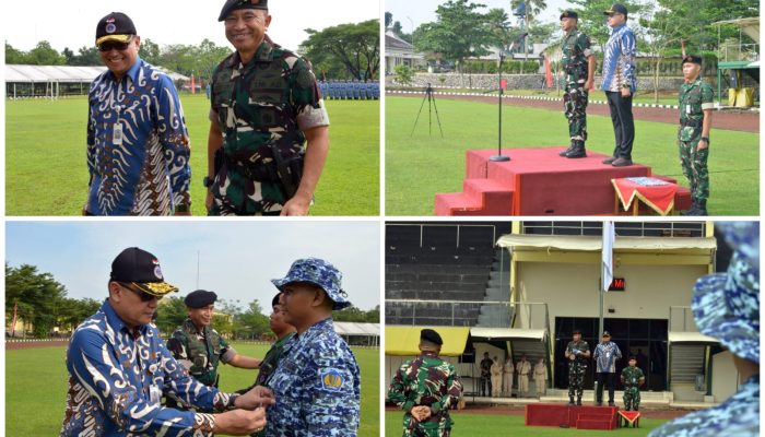 Pembukaan Pelatihan Kesadaran Bela Negara CPNS Kementerian Keuangan Angkatan II Tahun 2025