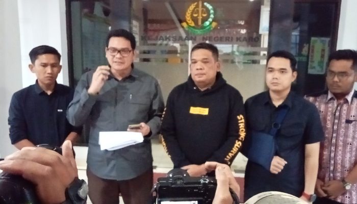 Kejaksaan Negeri Karo Kembali Tetapkan Dua Orang Tersangka Korupsi Website Profil  Desa Di Kabupaten Karo TA 2020 S/D 2023