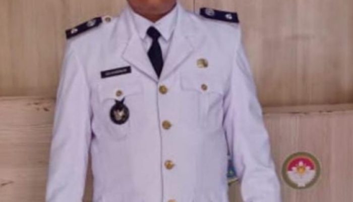 Kepala Desa Sungai Toman Mengucapkan Selamat Menyambut Hut Ri Yang Ke 80