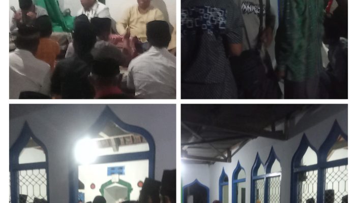 Semarak Maulid Nabi Muhammad Saw di musholla An Nur kapas dukuh klopo Peterongan Jombang.