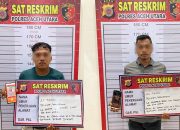 Dua Pemuda di Tanah Luas Aceh Utara Tertangkap Tangan Main Judi Online di Mobil Kopi