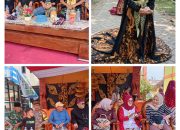 Gebyar Karnaval Kebangsaan HUT RI ke- 80 Desa Pulogedang Tembelang Jombang Bermacam Atraksi Lokal Daerah di Nusantara 