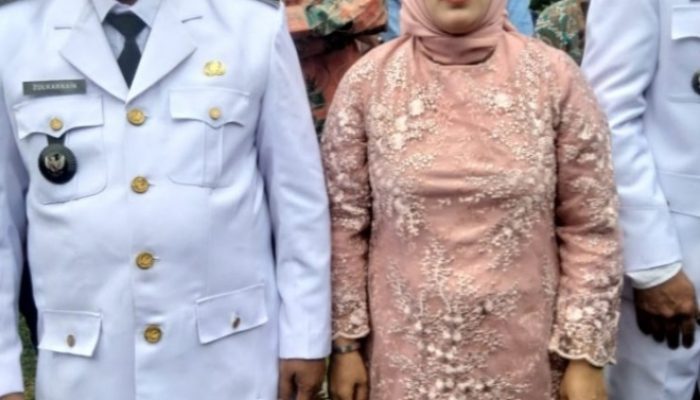 Pemdes sungai toman menggucapkan selamat maulid nabi saw 1447 H