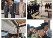 Bupati Warsubi SH,Msi. melantik 25 pejabat menejerial,tekankan profesionalisme dan pelayanan Berkualitas.