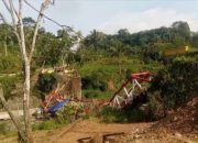Proyek Jembatan Kalierang Ambruk, 5 Pekerja Luka-luka