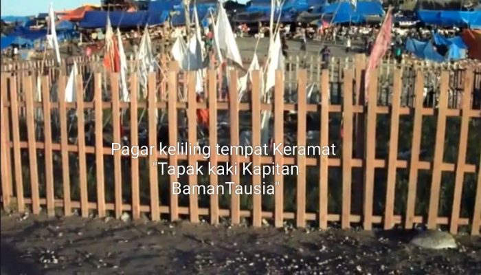 Penegasan Warisan Kapitan Baman Tausia Tentang Saling Komplain Sebagai Pemilik Sah Gunung Botak