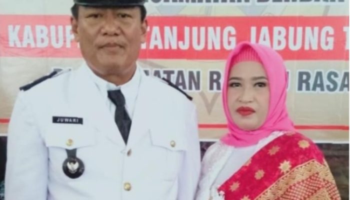 Kepala desa bunga tanjung ucapkan selamat Memperingati Maulid Nabi Muhammad saw.1447 H.2025 M