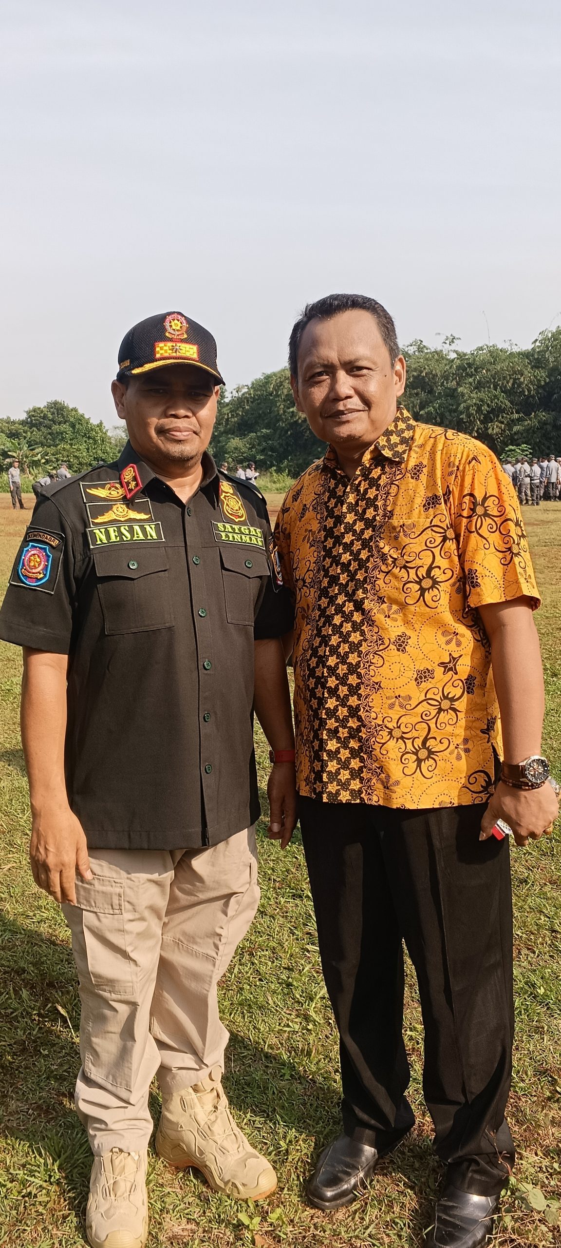 kasatpol pp pimpin apel gabungan satlinmas kota bekasi untuk peningkatan peran dalam menjaga kondusifitas 3 Img 20250926 075825 215 Scaled