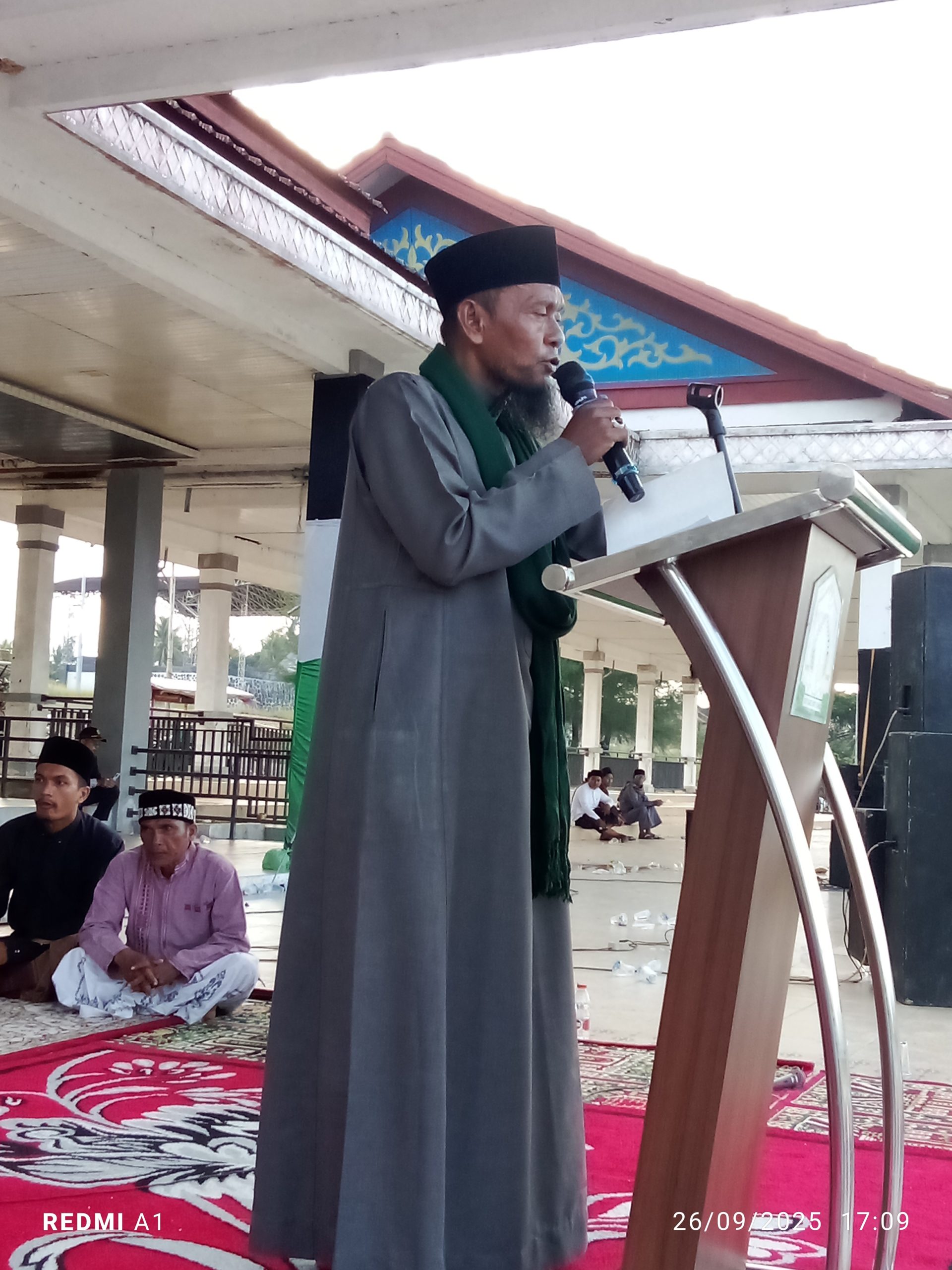 sambut kemerdekaan palestina, ribuan massa lantunkan shalawat dan do'a 3 Img 20250926 170930 Scaled