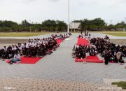 Sambut Kemerdekaan Palestina, Ribuan Massa  Lantunkan Shalawat Dan Do’A