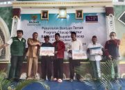 BAZNAS Kabupaten Cilacap Bersama PT. Sumber Segara Primadaya Salurkan Bantuan Ternak Domba 16 IMG 20250930 144958