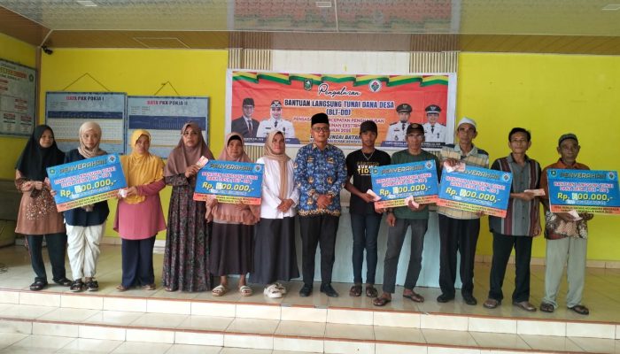 BANTUAN LANGSUNG TUNAI DANA DESA (BLT-DD): Pensasaran Percepatan Penghapusan Kemiskinan Ekstrim Tahun 2025