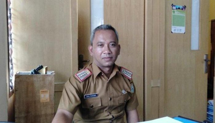Kepala bidang diknas pendidikan kabupaten tanjabtim joko purnomo ST ucapkan selamat memperingati maulid nabi muhammad Saw