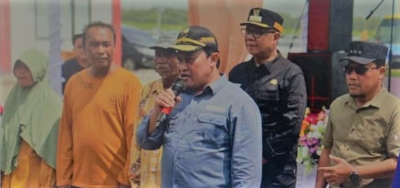 Wagub Kalteng Edi Pranowo