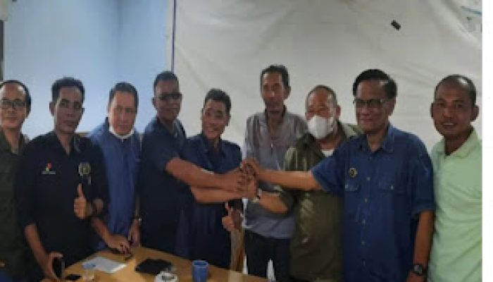 PWI Sumsel Sudah Bersatu Di Pimpin Oleh Kurnaidi, ST.