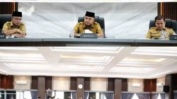 Rakor Kepala Desa, Ketua BPD, dan Kaur Keuangan se-Kabupaten Tebo — Triwulan IV 2025