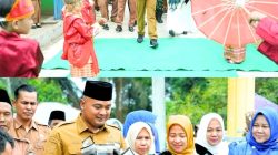 Bupati Tebo Resmikan Bangunan Baru dan Taman Bermain di TK Negeri Sari Mulya Rimbo Ilir