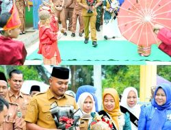 Bupati Tebo Resmikan Bangunan Baru dan Taman Bermain di TK Negeri Sari Mulya Rimbo Ilir