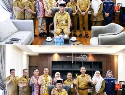 Wakil Bupati Tebo Terima Audiensi Advokasi Program INEY Fase II Kemenkes – Poltekkes Jambi