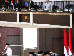 Bupati dan Wakil Bupati Tebo Hadiri Rapat Paripurna DPRD Kabupaten Tebo