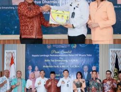 Pisah Sambut Kepala Lapas Kelas IIB Muara Tebo