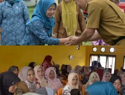 Ketua TP PKK Kabupaten Tebo Sosialisasikan Menu B2SA di Kecamatan Tebo Ulu