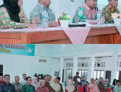 Plt Sekda Tebo Buka Rakornis Beasiswa Peserta Didik