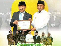 Kabupaten Tebo Raih Penghargaan dari BAZNAS