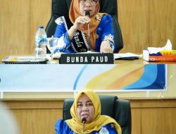 Bunda PAUD Kabupaten Tebo Pimpin Rakor Bersama Mitra PAUD dan Forum Komunikasi PAUD-SD