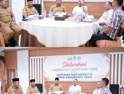 Silaturahmi Pemkab Tebo Bersama Pimpinan dan Anggota DPRD Kabupaten Tebo