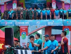 Tanggo Rajo Fun Run 2025 Meriahkan Akhir Pekan di Kabupaten Tebo