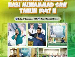 TP PKK Kabupaten Tebo Gelar Peringatan Maulid Nabi Muhammad SAW 1447 H