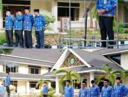 Upacara Hari Kesadaran Nasional di Kabupaten Tebo