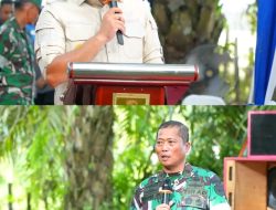 Bupati Tebo dan Danrem 042/Gapu Hadiri Panen Raya Padi Sawah di Desa Teluk Singkawang