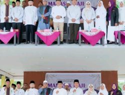 Pj Sekda Tebo Hadiri Peragaan Manasik Haji Raudhatul Athfal se-Kabupaten Tebo