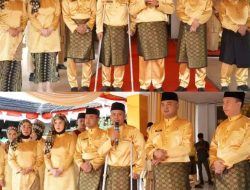 Rapat Paripurna DPRD Kabupaten Tebo dalam Rangka HUT ke-26 Kabupaten Tebo