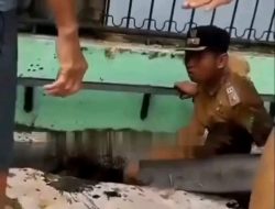 Gara-gara Polisi Tidur, Lurah di Medan Lapor Polisi Usai Masuk Parit