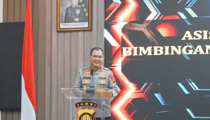 Polda jambi Gelar pembukaan Asosiasi puskeu dan Asistensi puskeu polri