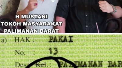 Tokoh Masyarakat Desak PT Indocement Klarifikasi Status SHP Yang Telah Kedaluwarsa