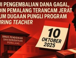 Janji Pengembalian Dana Program Guru di Pemalang Molor, Sekdin Disorot dan Didesak Diproses Hukum