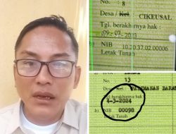 Saeful Yunus Desak Gubernur KDM Bongkar Dugaan Penyimpangan Hak Pakai Lahan Desa oleh PT Indocement