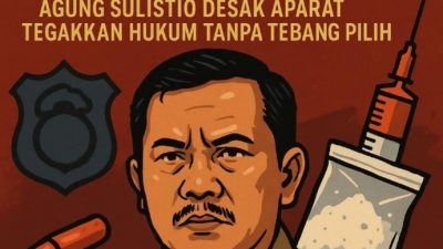 Dua Kali Terjerat Narkoba, Kuwu Palimanan Barat Disorot: Agung Sulistio Desak Aparat Tegakkan Hukum Tanpa Tebang Pilih