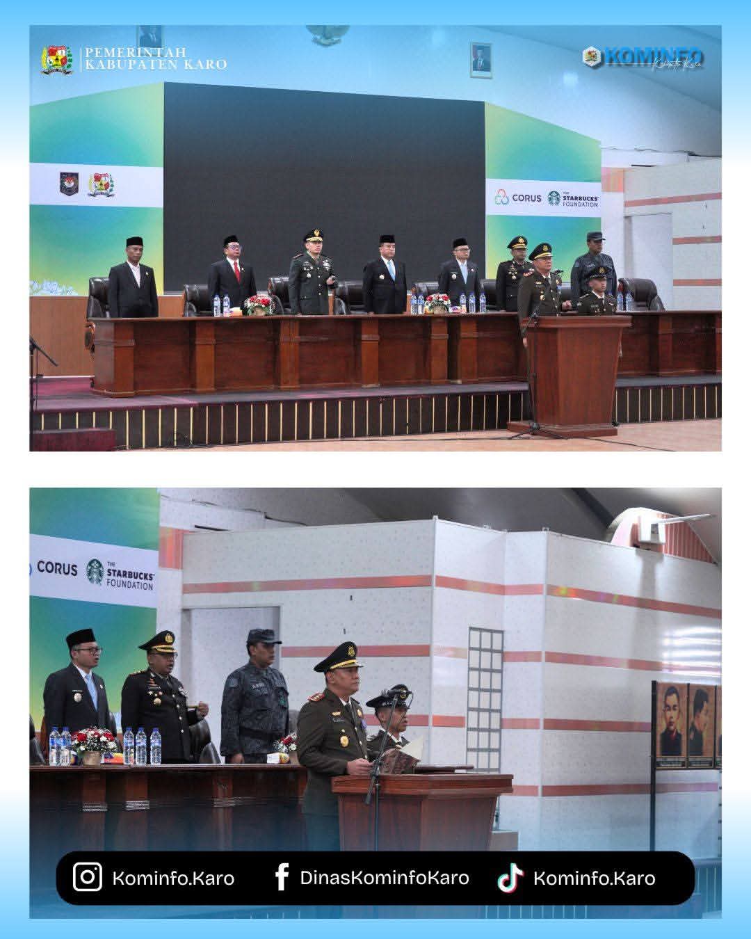 pemkab karo laksanakan upacara peringatan hari kesaktian pancasila tahun 2025 2 Fb Img 1759325143396