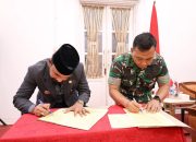 bupati aceh timur tandatangani revisi dokumen hibah tanah dan bangunan untuk makodim atim 2 Fb Img 1759693214831