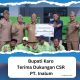 Bupati Karo Terima Dukungan CSR PT. Inalum